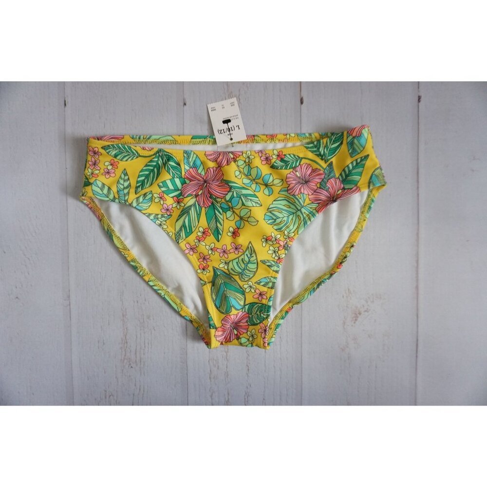 Art Class  Girls Floral Print Bikini Bottoms - Size L (10/12), NWT